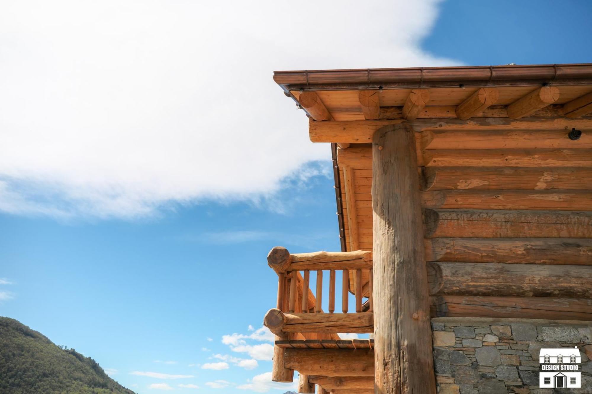 Chalet Antico Legno By Design Studio Sueglio 외부 사진