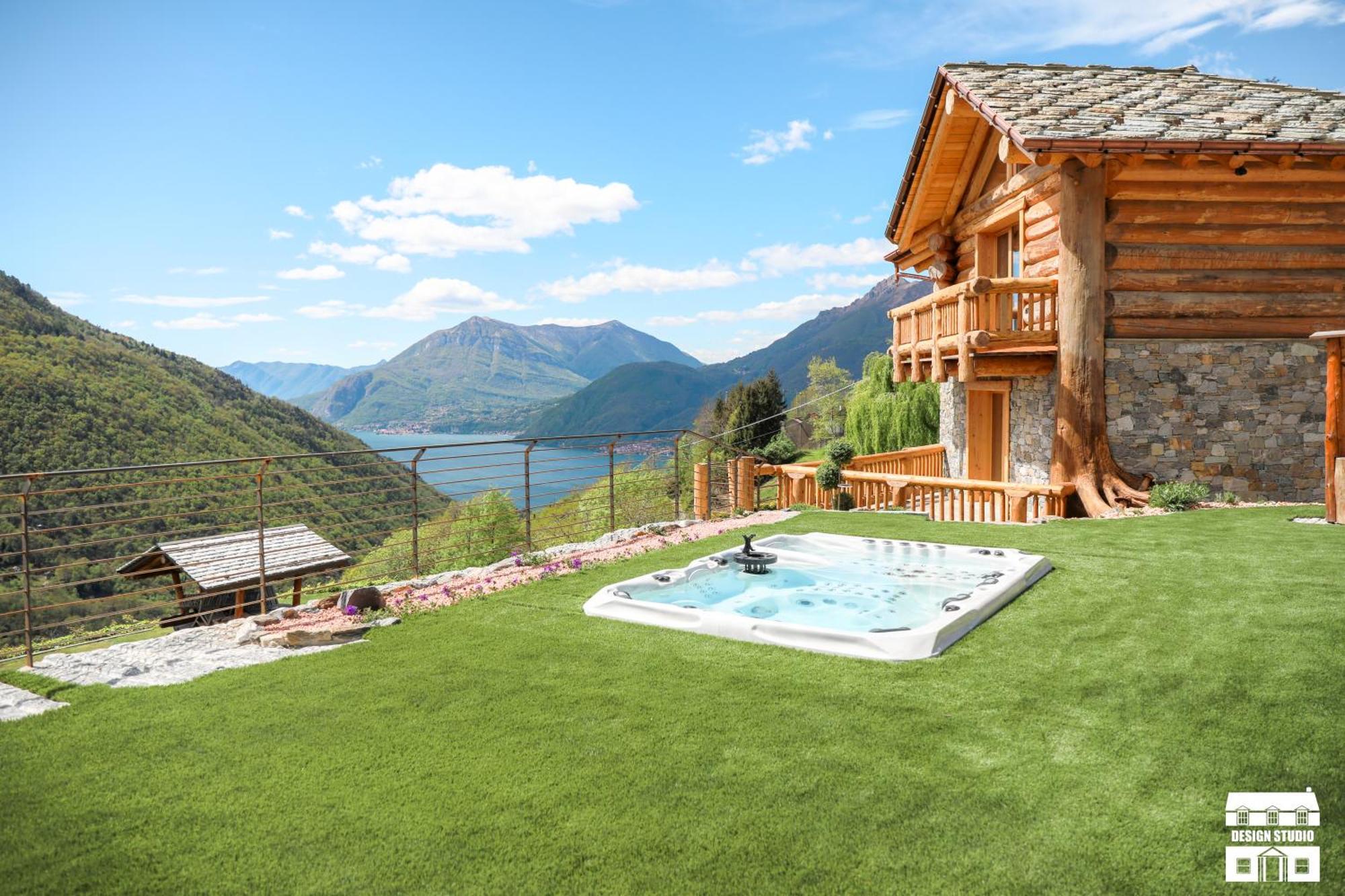 Chalet Antico Legno By Design Studio Sueglio 외부 사진