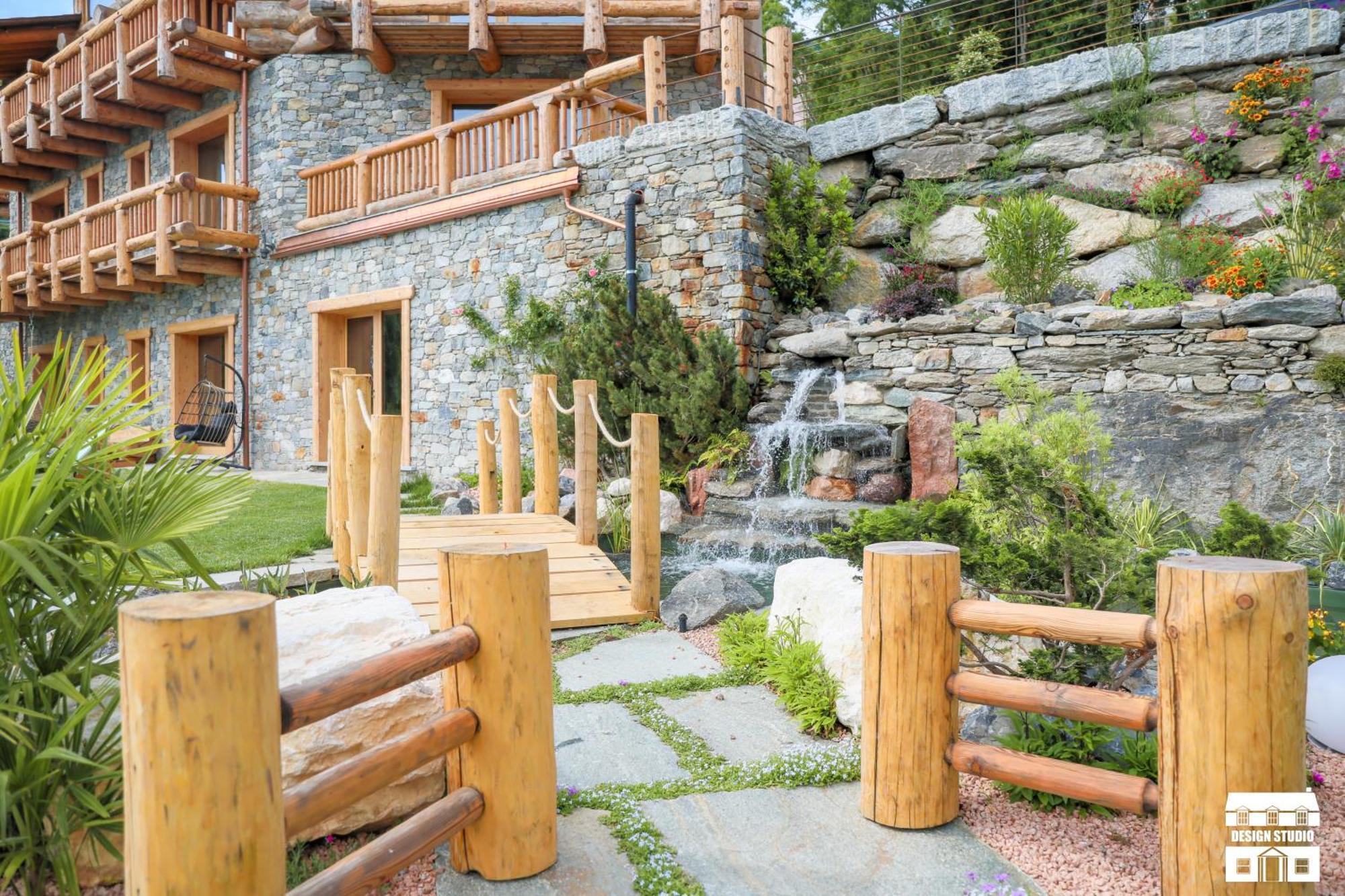 Chalet Antico Legno By Design Studio Sueglio 외부 사진