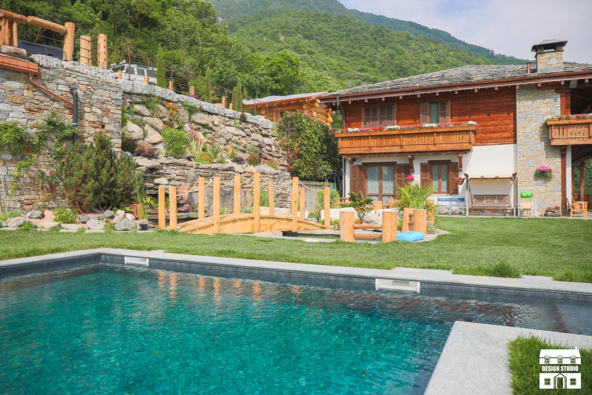 Chalet Antico Legno By Design Studio Sueglio 외부 사진