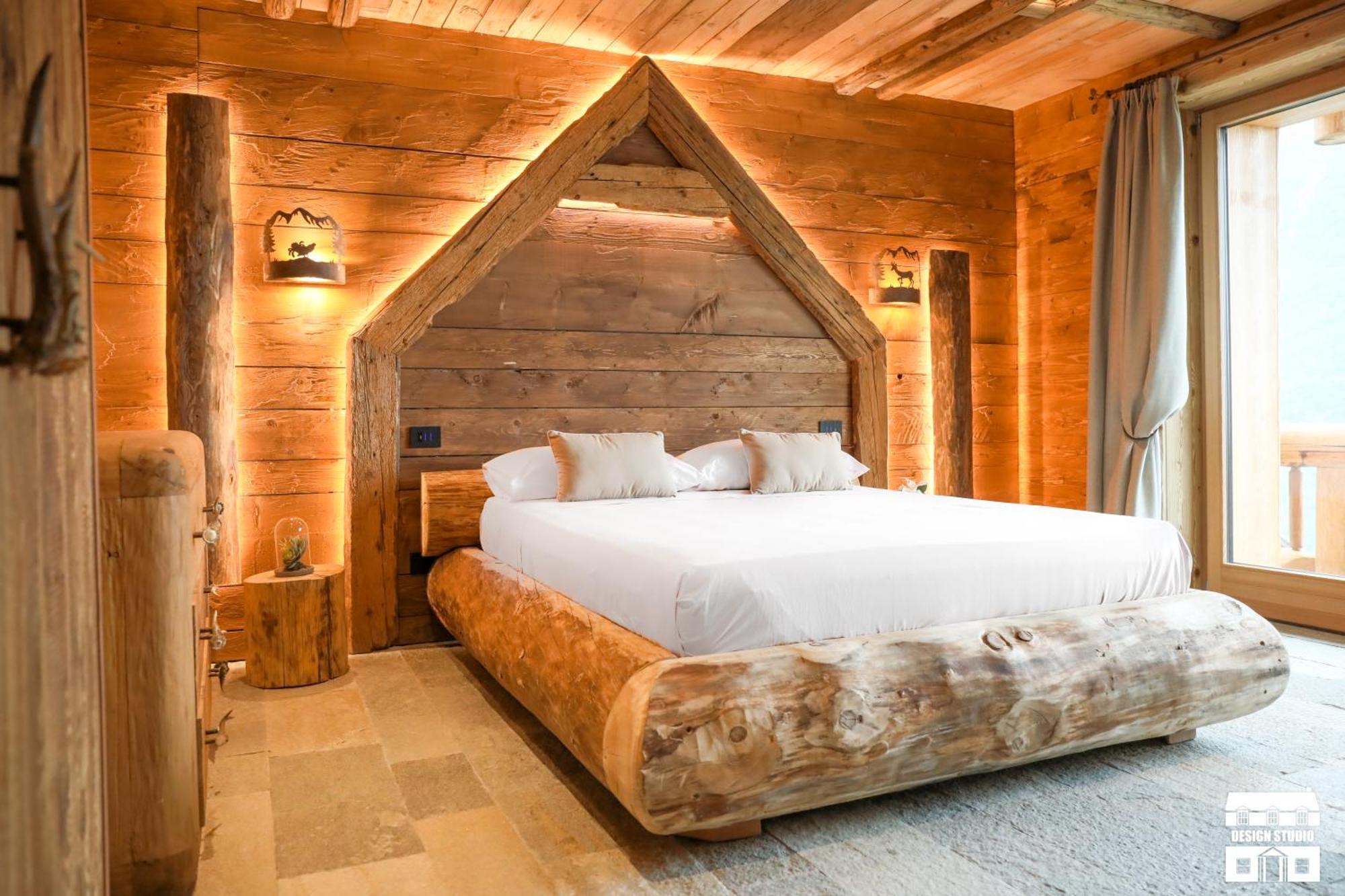 Chalet Antico Legno By Design Studio Sueglio 외부 사진