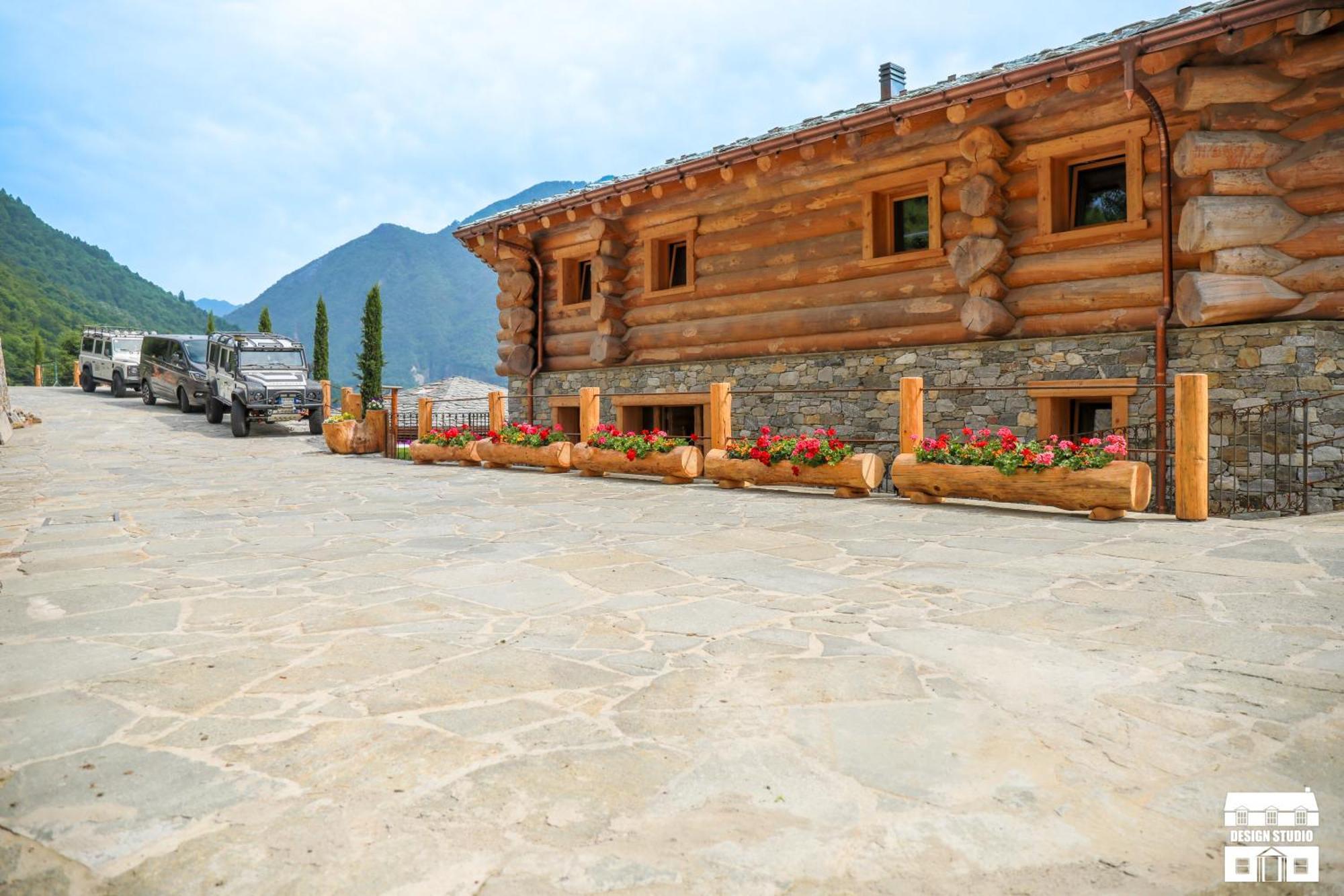 Chalet Antico Legno By Design Studio Sueglio 외부 사진
