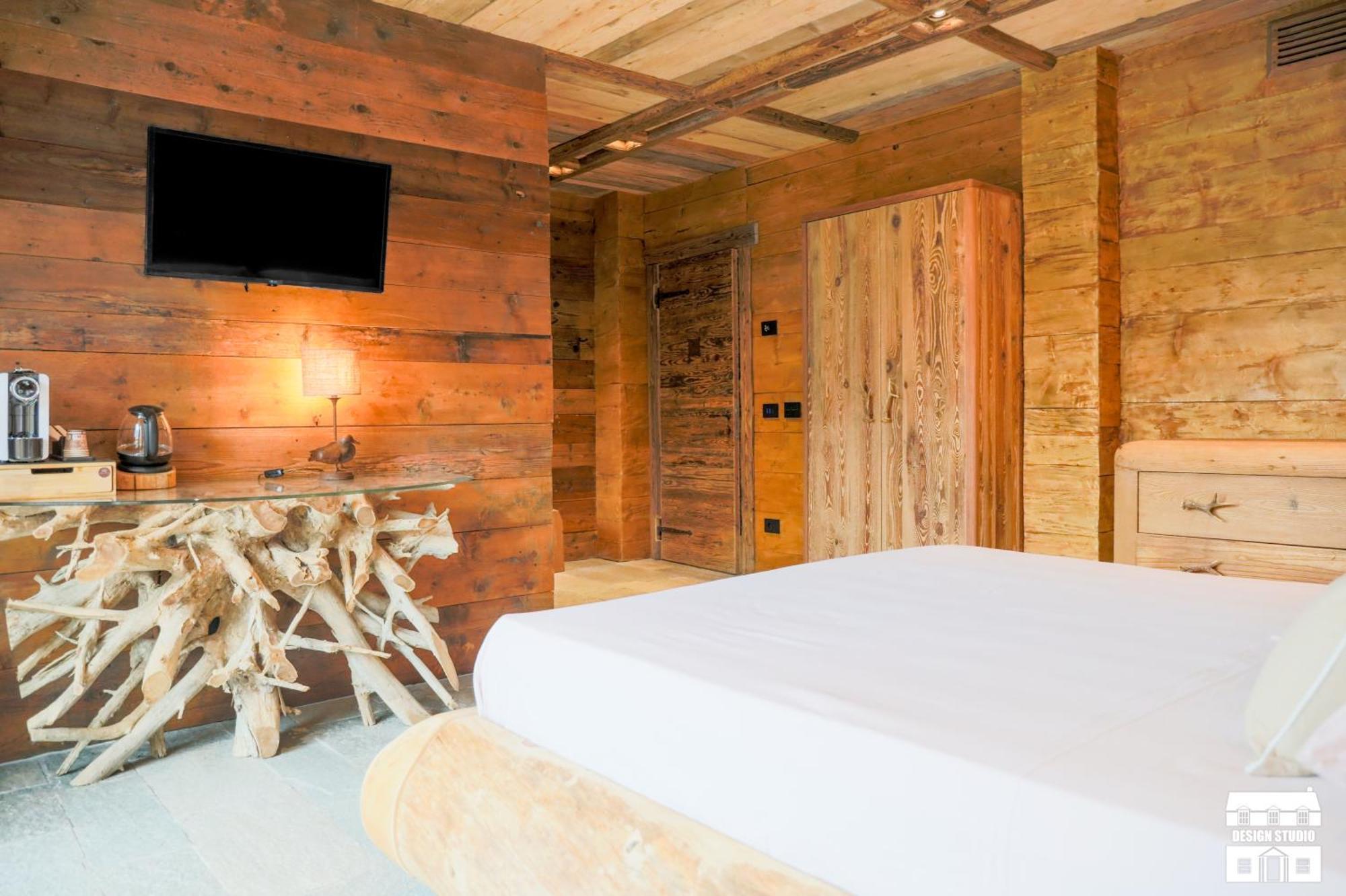 Chalet Antico Legno By Design Studio Sueglio 외부 사진